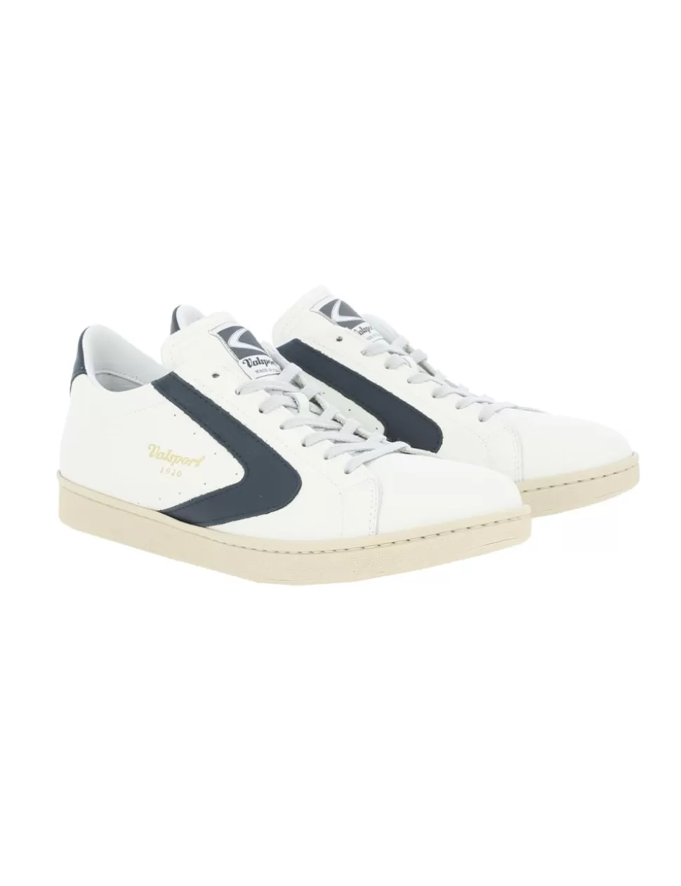 Valsport Sneakers>Sneaker Tournament Nappa Bianco/Blu