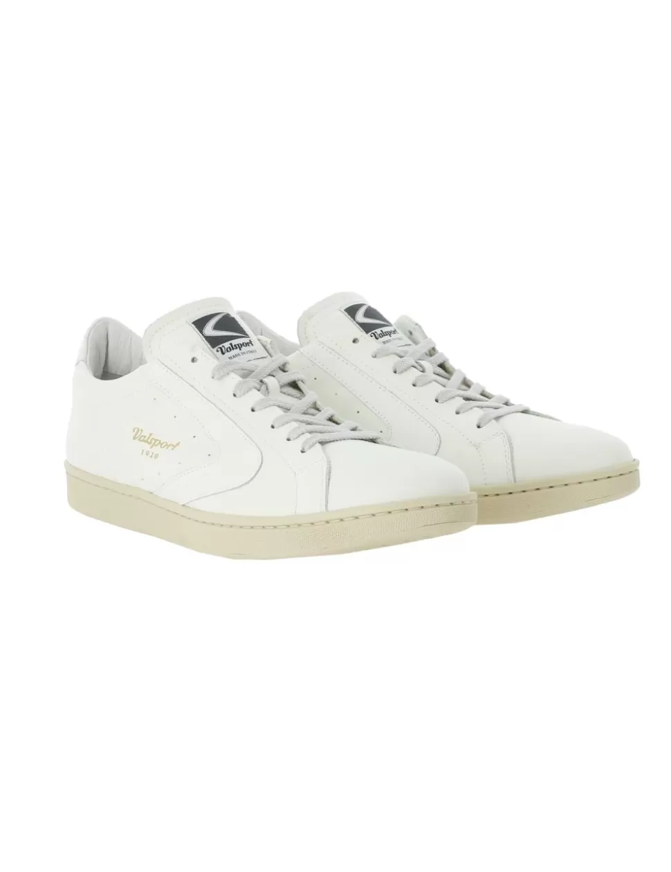 Valsport Sneakers>Sneaker Tournament Nappa Bianco