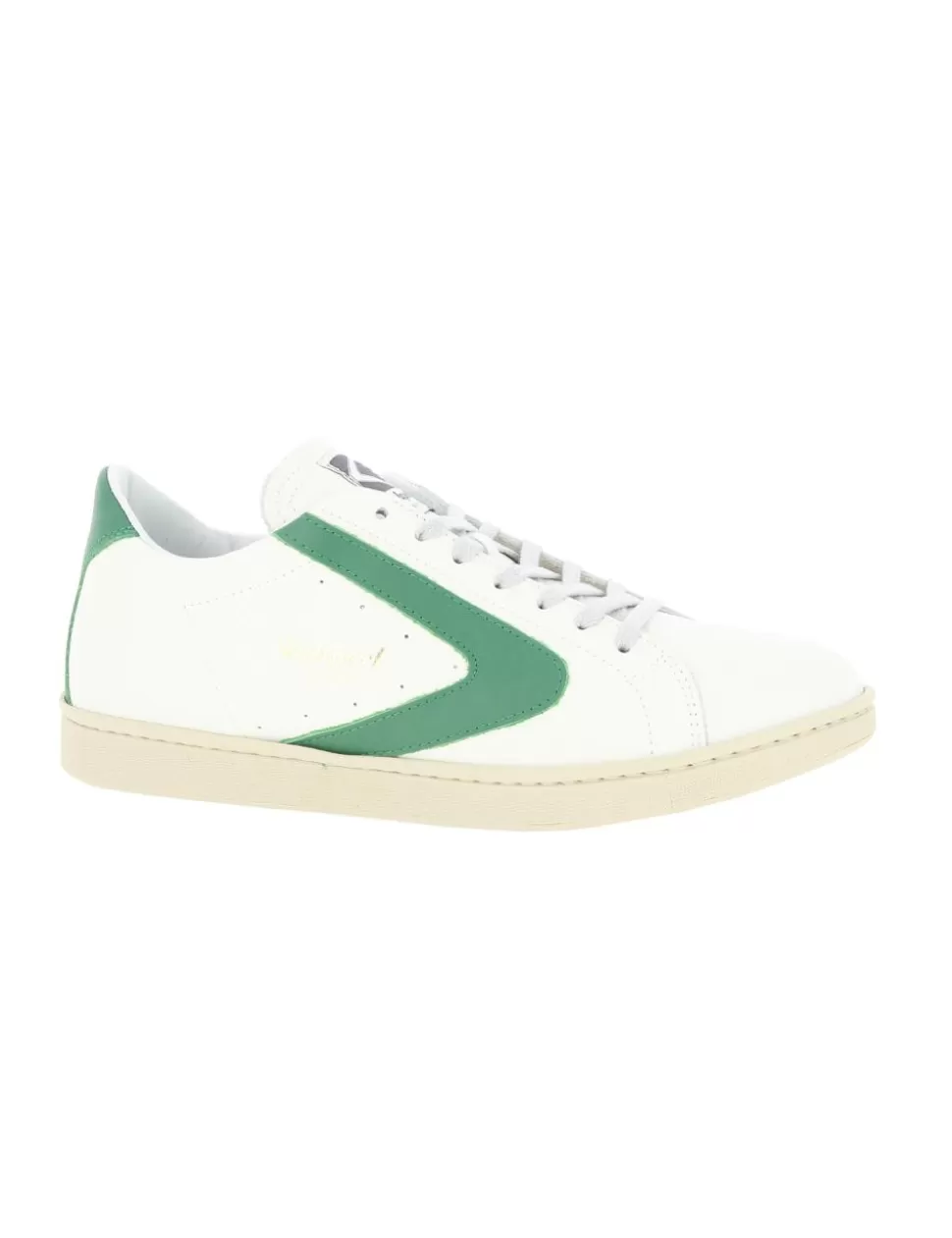 Valsport Sneakers>Sneaker Tournament Nappa Bianco/Verde