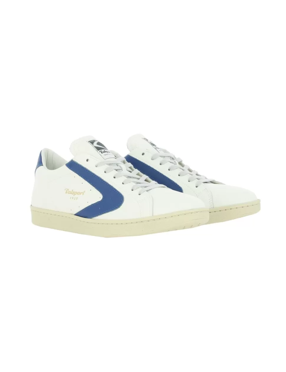 Valsport Sneakers>Sneaker Tournament Nappa Bianco/Azzurro