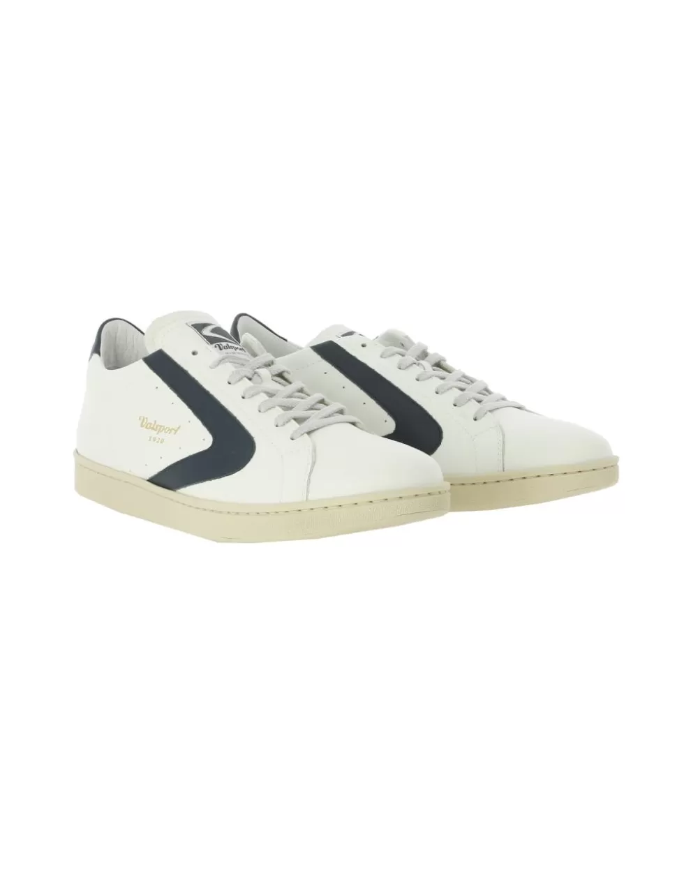 Valsport Sneakers>Sneaker Tournament Nappa Bianco/Blu