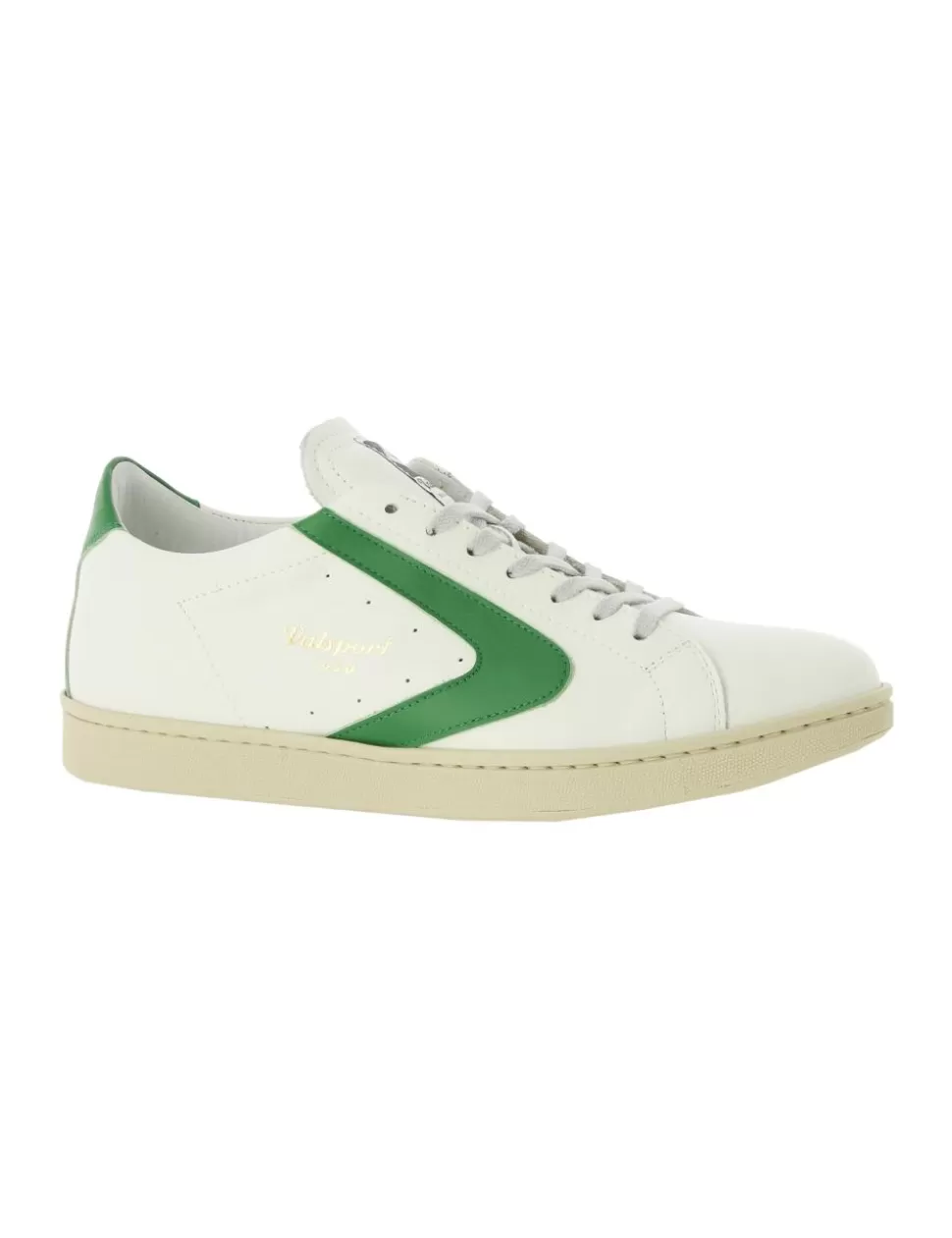 Valsport Sneakers>Sneaker Tournament Nappa Bianco/Verde