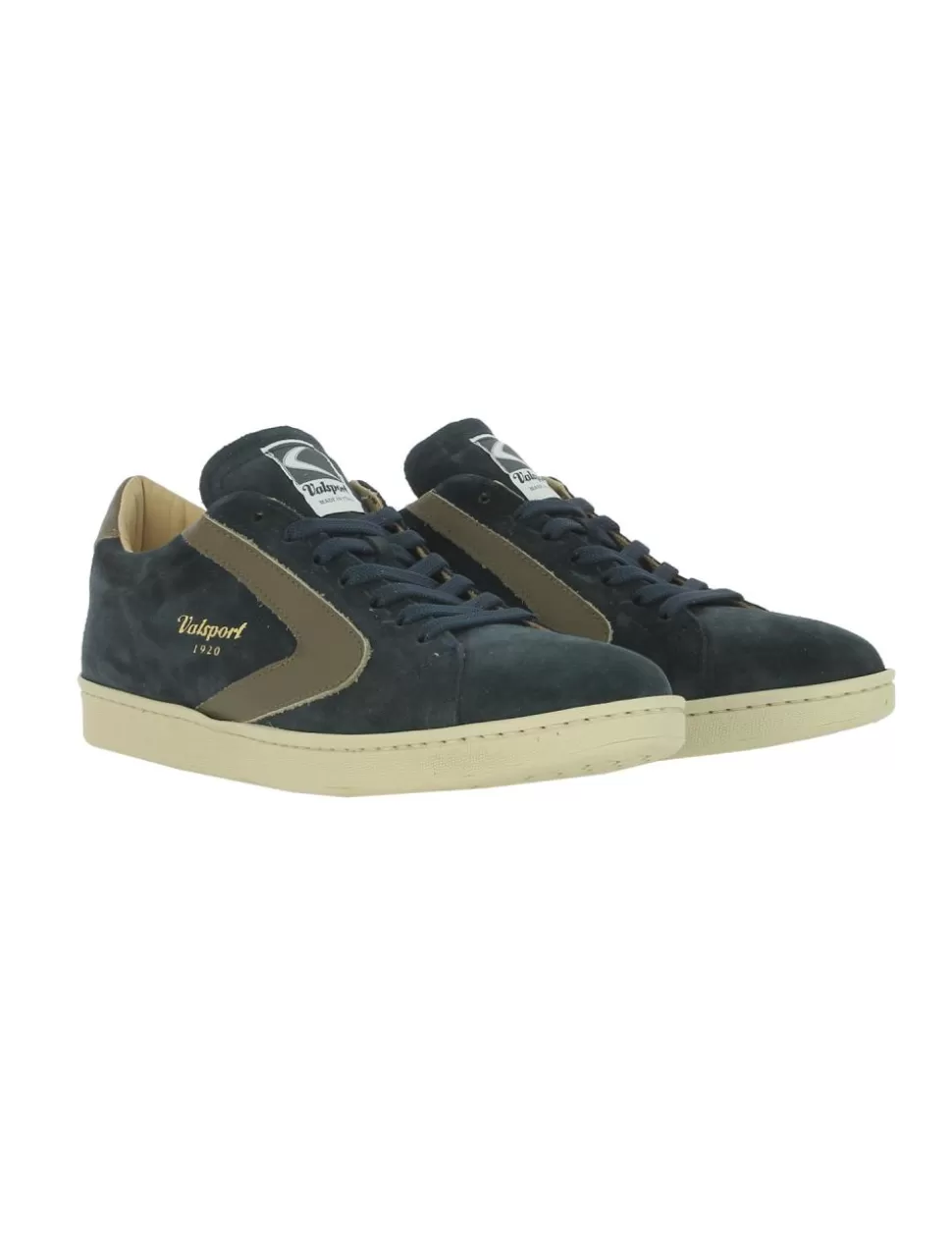 Valsport Sneakers>Sneaker Tournament Suede Blu Scuro