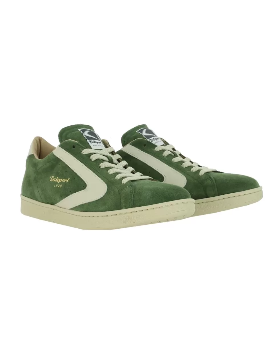 Valsport Sneakers>Sneaker Tournament Suede Verde