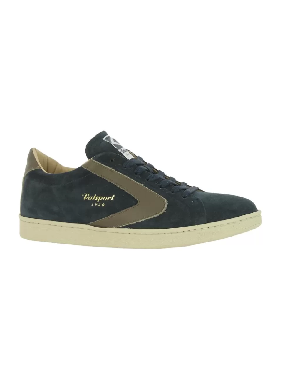 Valsport Sneakers>Sneaker Tournament Suede Blu Scuro