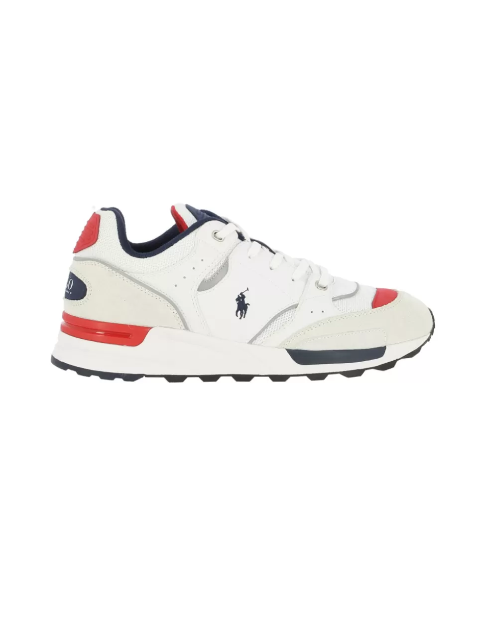 Ralph Lauren Sneakers>Sneaker Trackster 200 Polo Multicolor