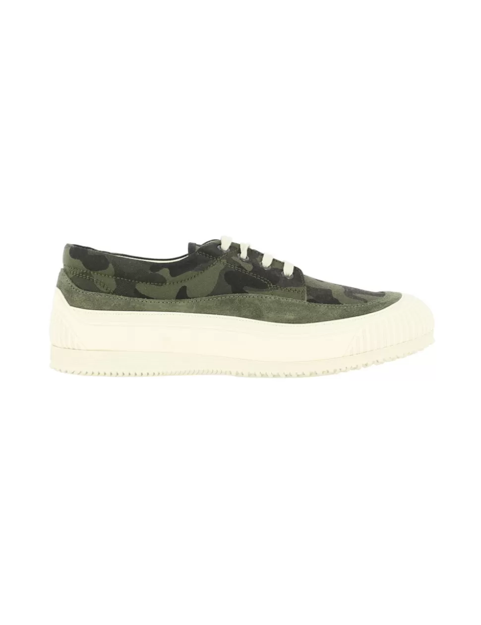 Hogan Sneakers>Sneaker Traditional H258 Uomo Verde Militare