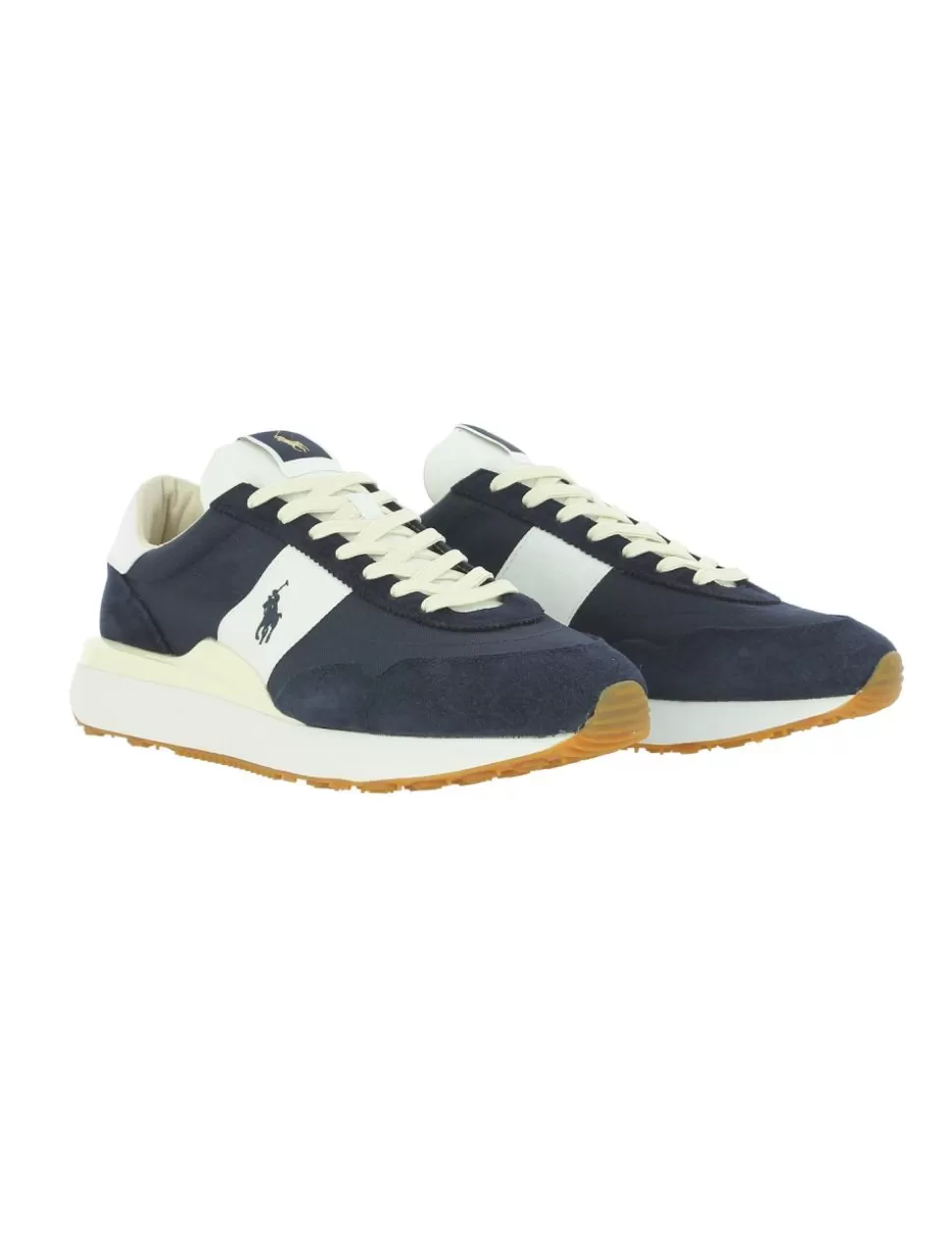 Ralph Lauren Sneakers>Sneaker Train 89 Polo Navy/Bianco