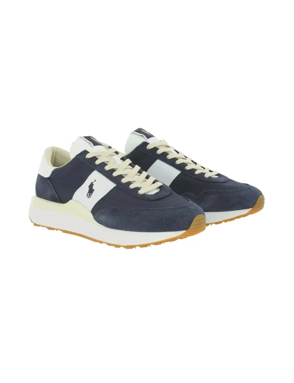 Ralph Lauren Sneakers>Sneaker Train 89 Polo Navy/Bianco