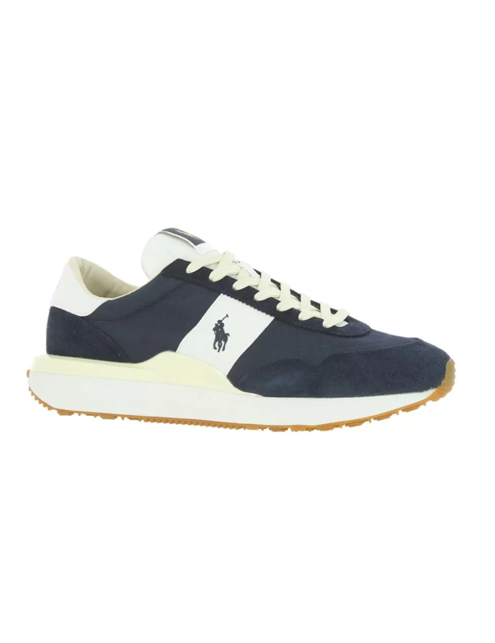 Ralph Lauren Sneakers>Sneaker Train 89 Polo Navy/Bianco