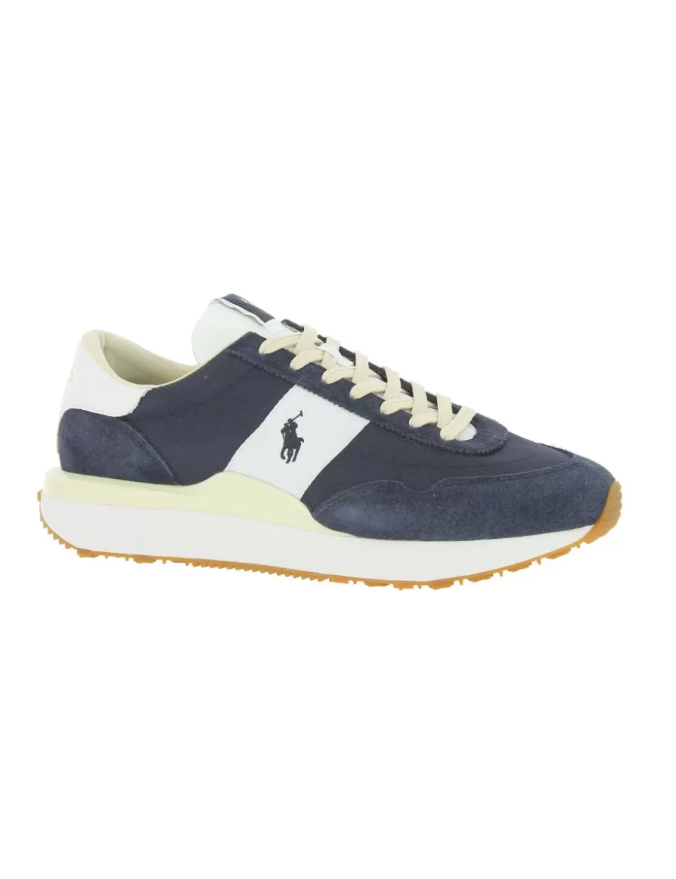 Ralph Lauren Sneakers>Sneaker Train 89 Polo Navy/Bianco