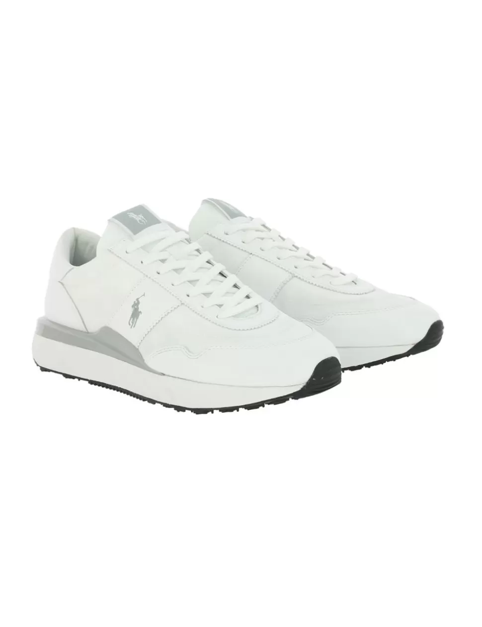 Ralph Lauren Sneakers>Sneaker Train 89 Polo Bianco