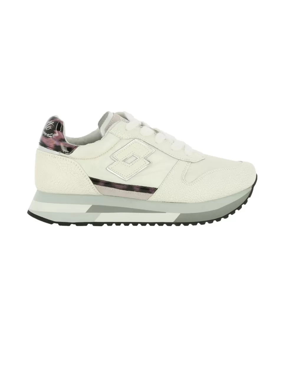 Lotto Sneakers>Sneaker Wedge Crack Bianco