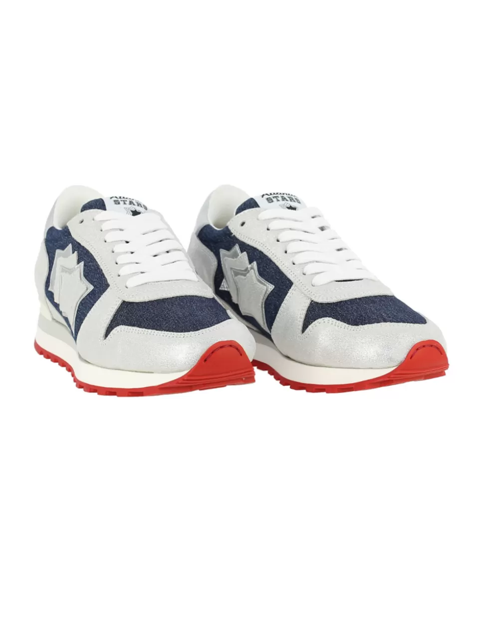 Atlantic Stars Sneakers>Sneakers Blu