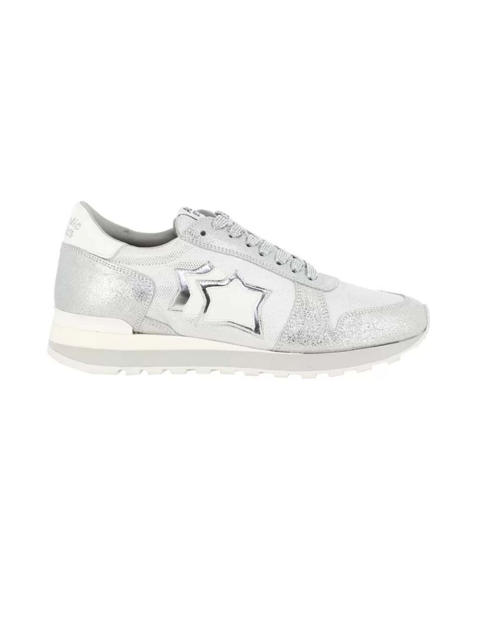 Atlantic Stars Sneakers>Sneakers Argento