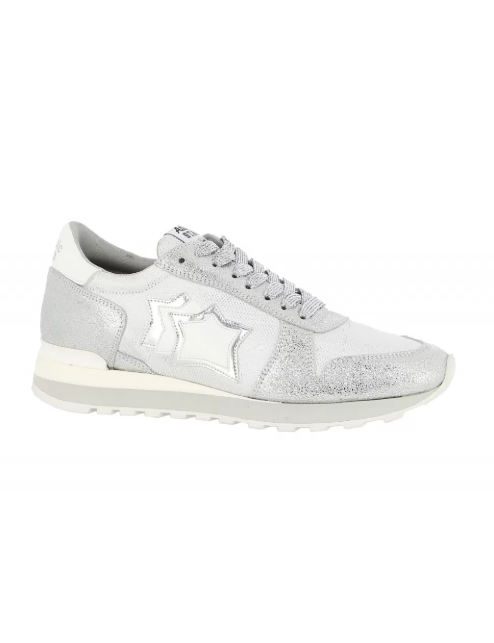 Atlantic Stars Sneakers>Sneakers Argento