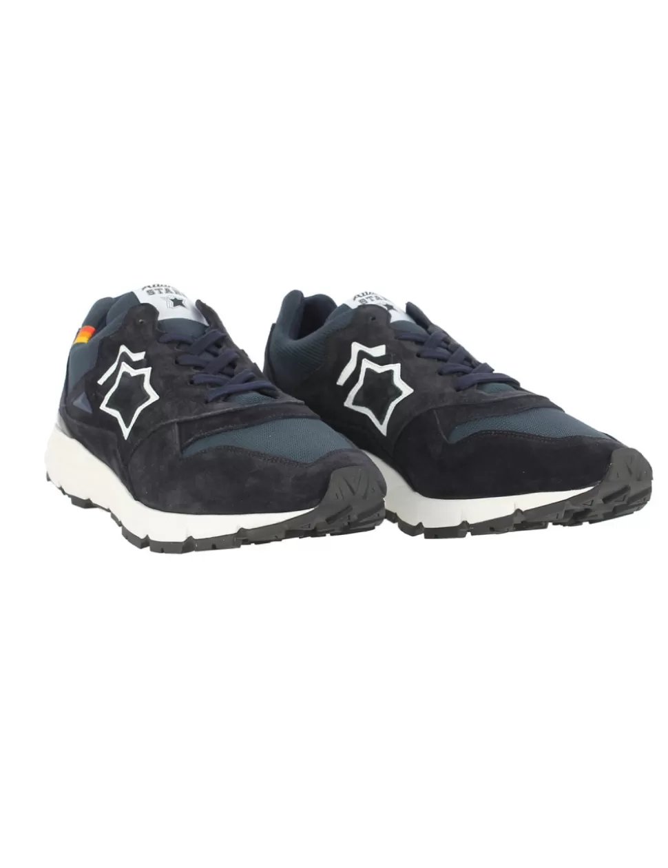 Atlantic Stars Sneakers>Sneakers Blu Navy