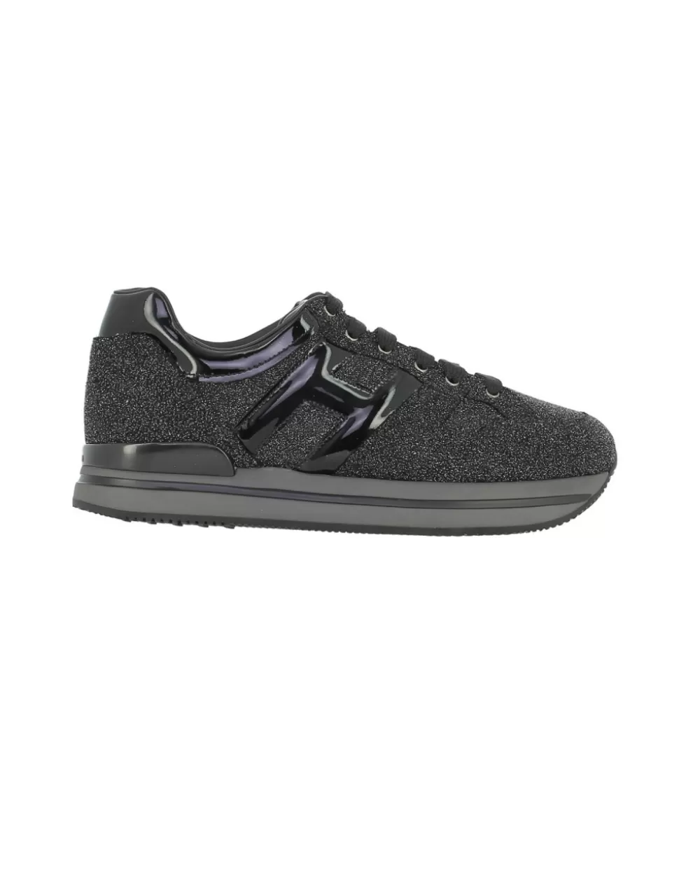 Hogan Sneakers>Sneakers H222 Nero