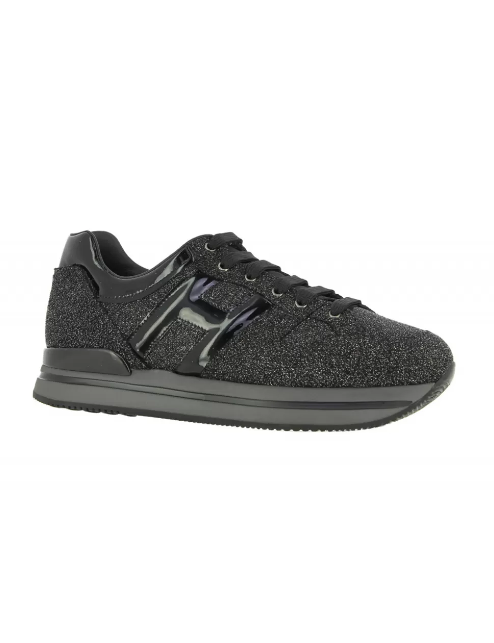 Hogan Sneakers>Sneakers H222 Nero