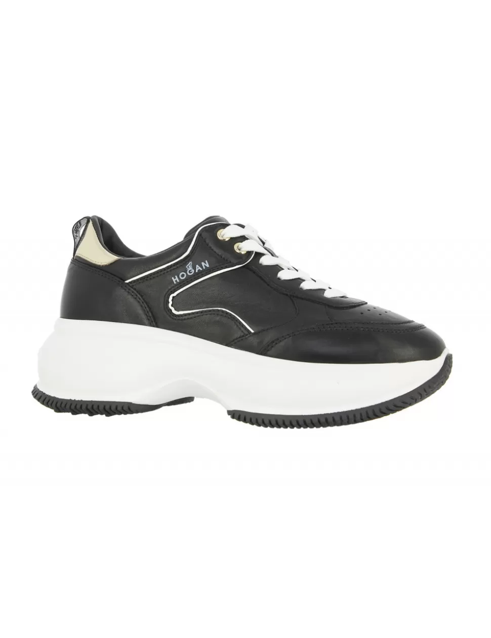 Hogan Sneakers>Sneakers Maxi I Active Nero