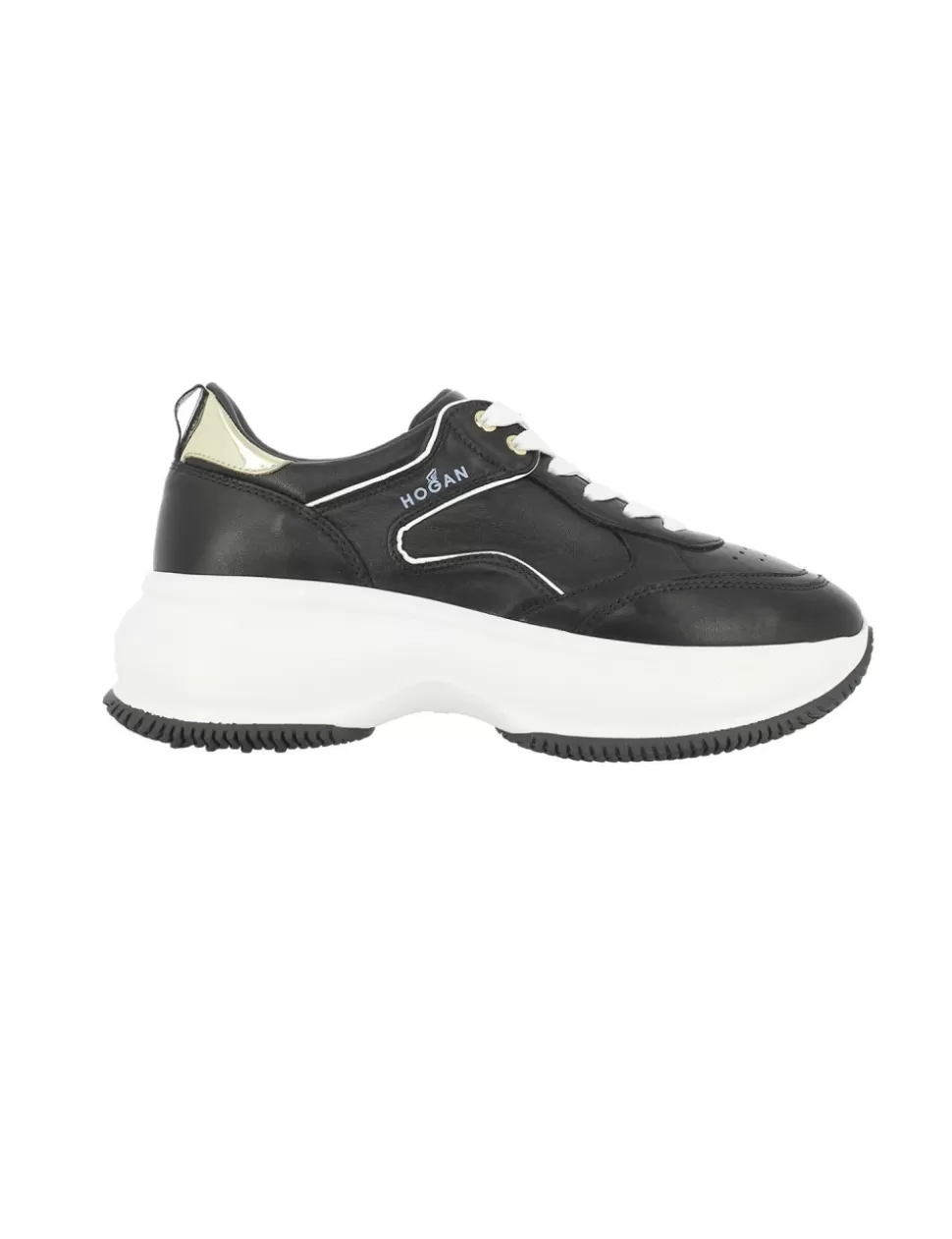 Hogan Sneakers>Sneakers Maxi I Active Nero