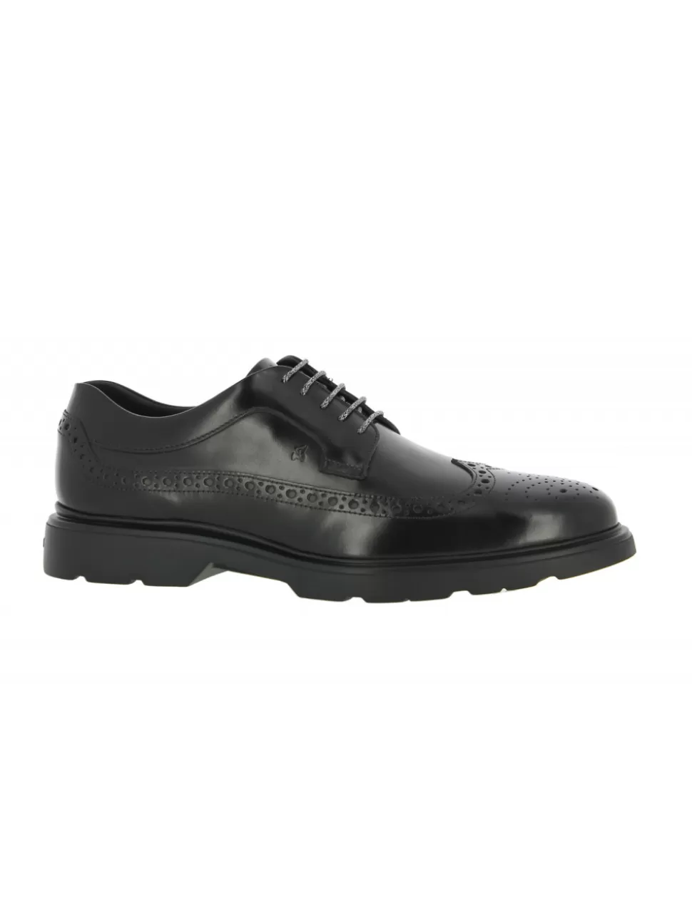 Hogan Scarpe Eleganti>Stringata Route Nero