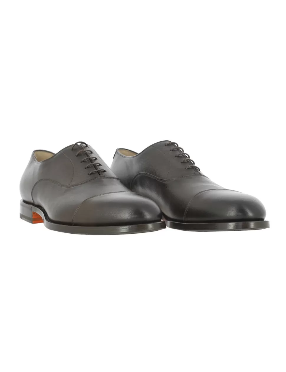 Santoni Scarpe Eleganti>Stringata Moro