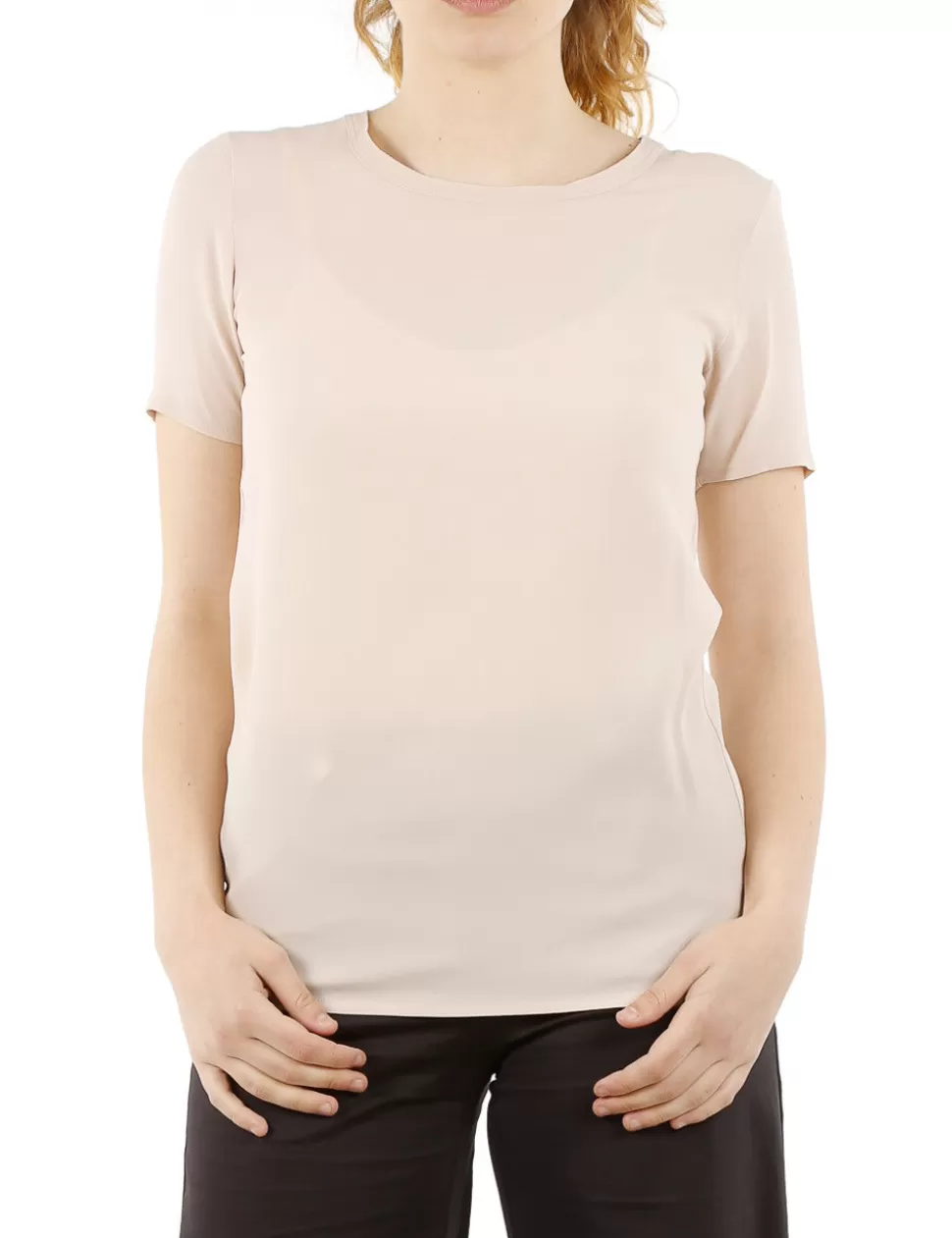 Alysi T-Shirt E Top>Top Beige