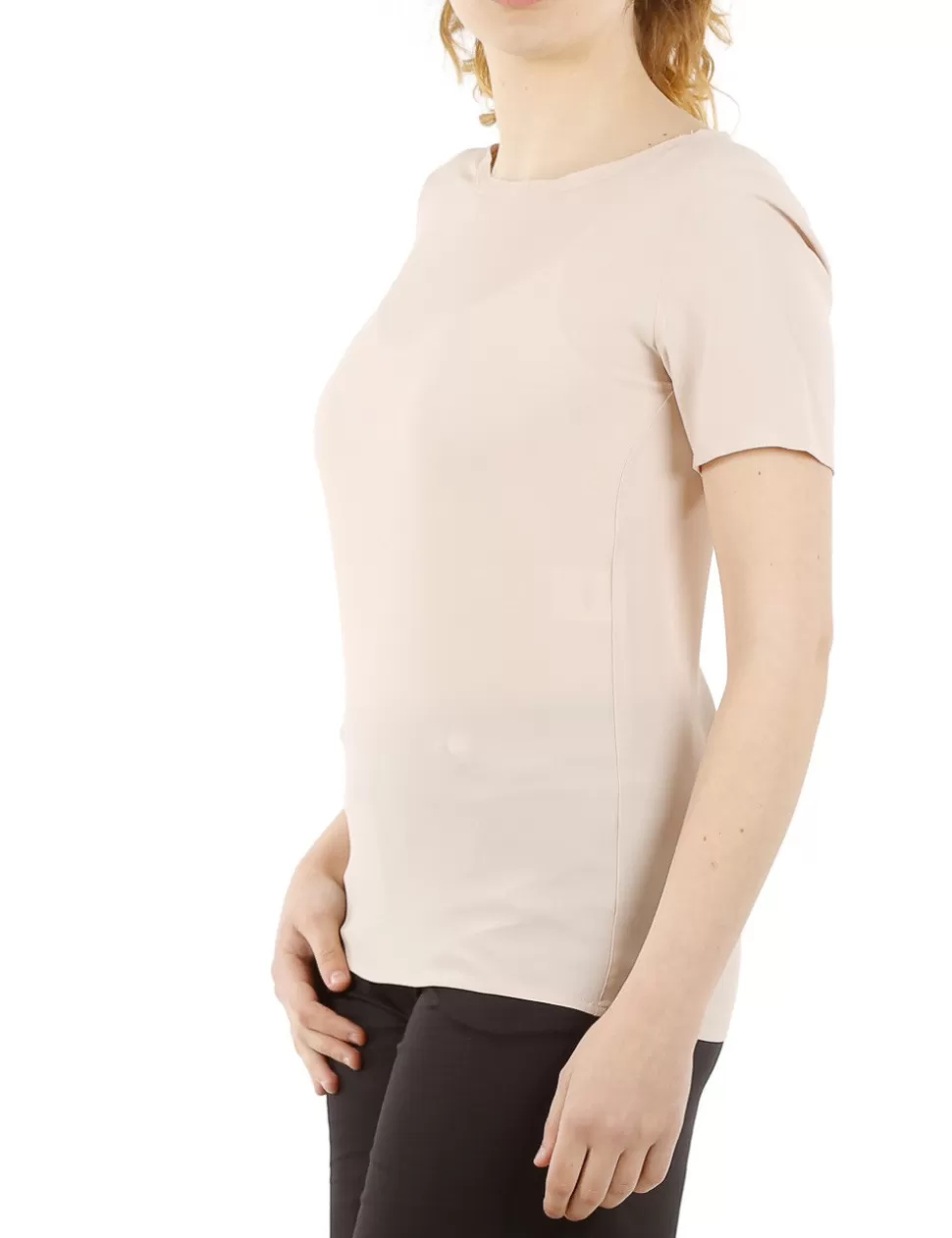 Alysi T-Shirt E Top>Top Beige