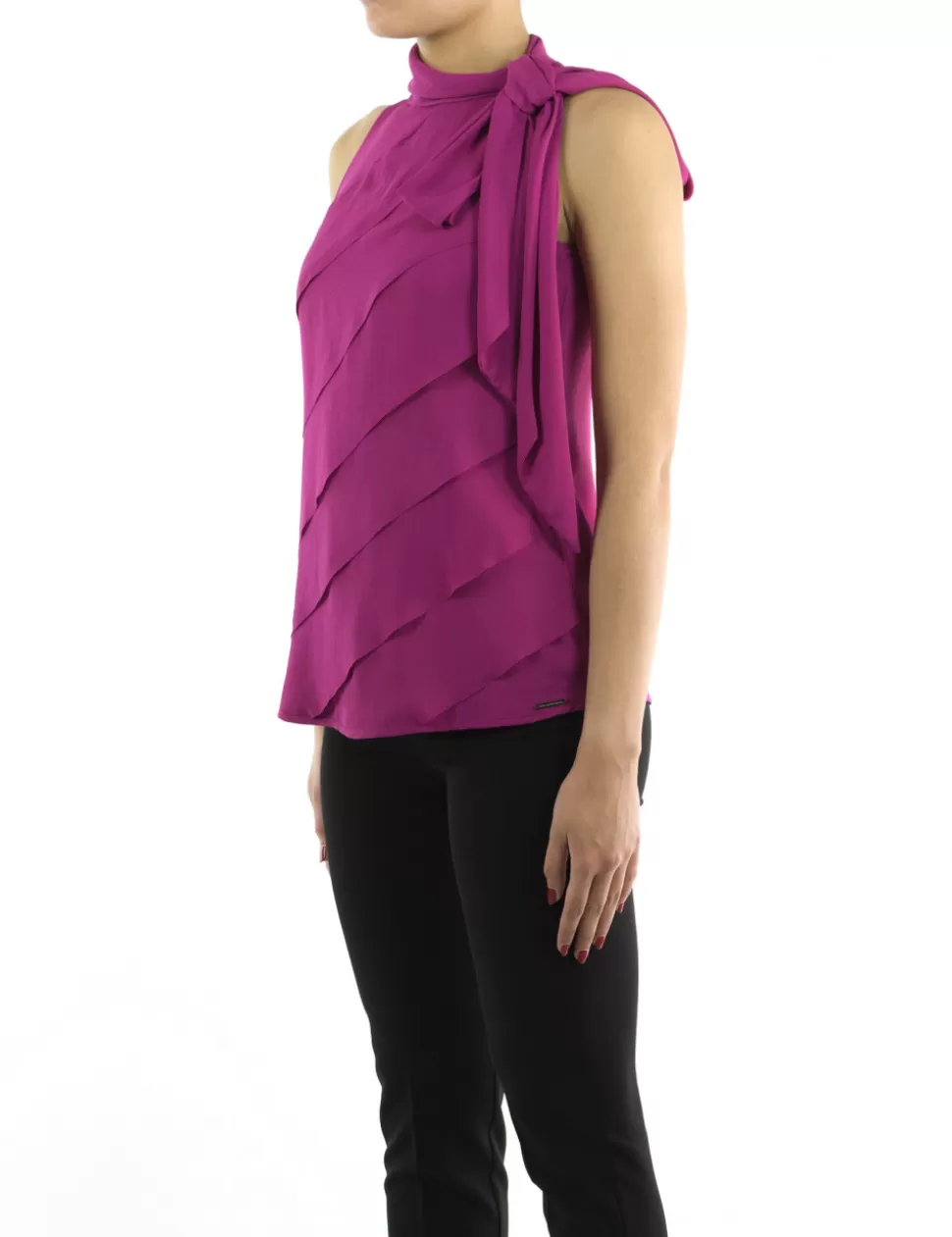 Carla Montanarini T-Shirt E Top>Top Fuxia