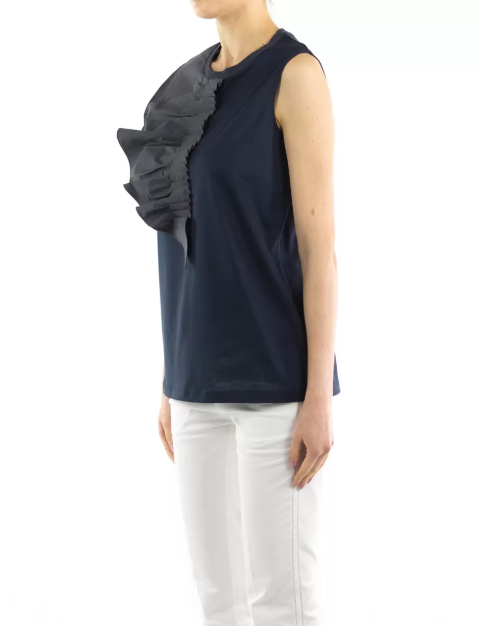 Fabiana Filippi T-Shirt E Top>Top Nero