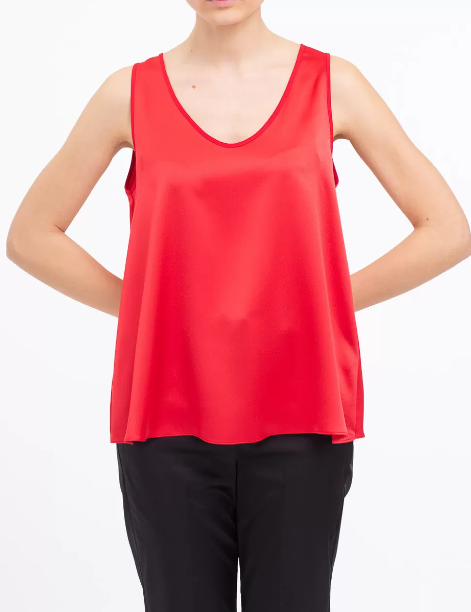 Hanita T-Shirt E Top>Top Rosso