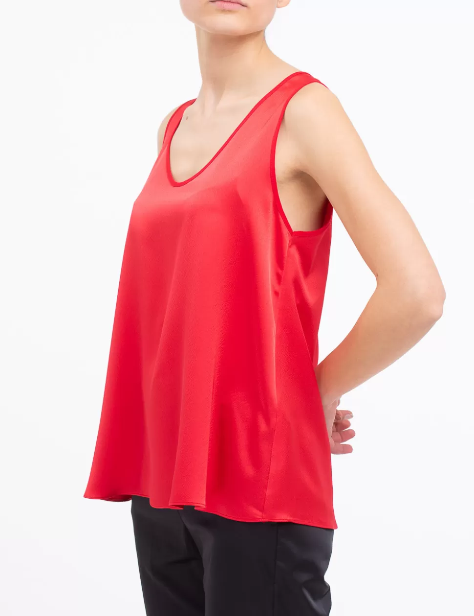 Hanita T-Shirt E Top>Top Rosso