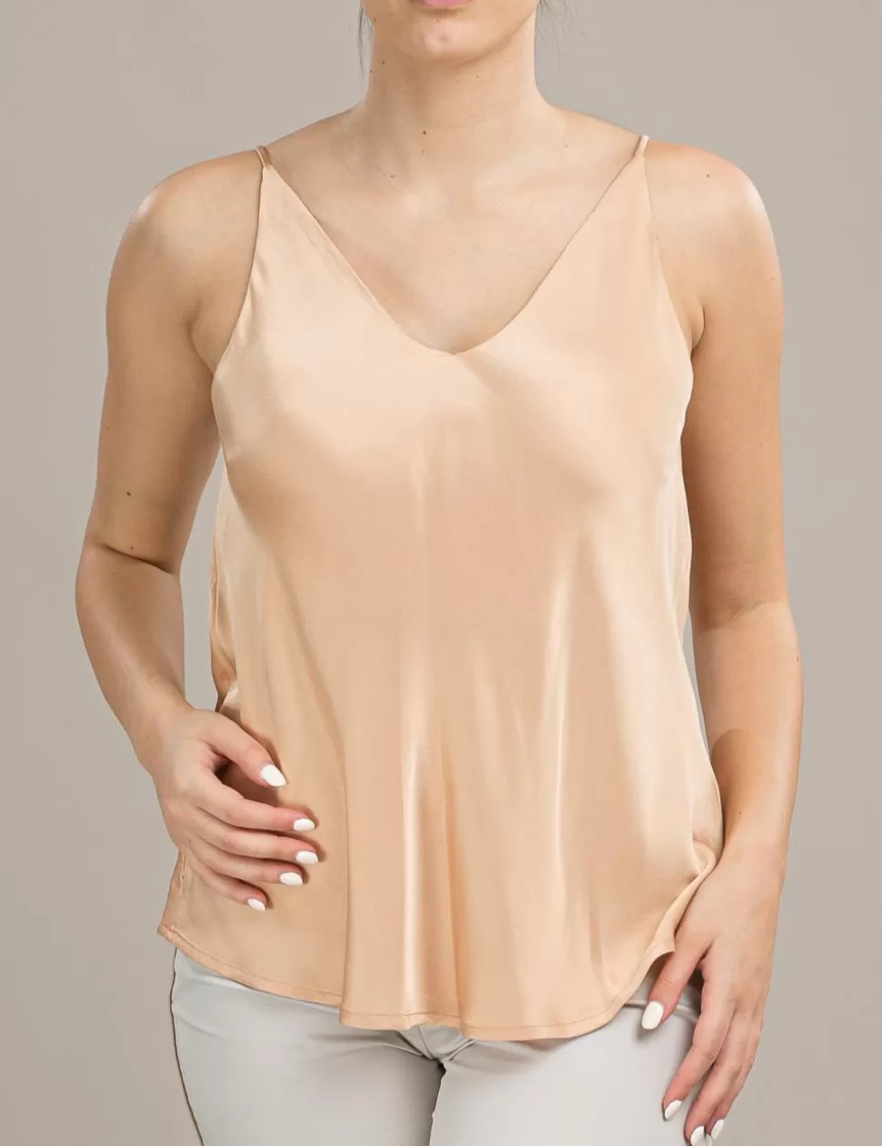 Ottod'Ame T-Shirt E Top>Top Ottodame Nude