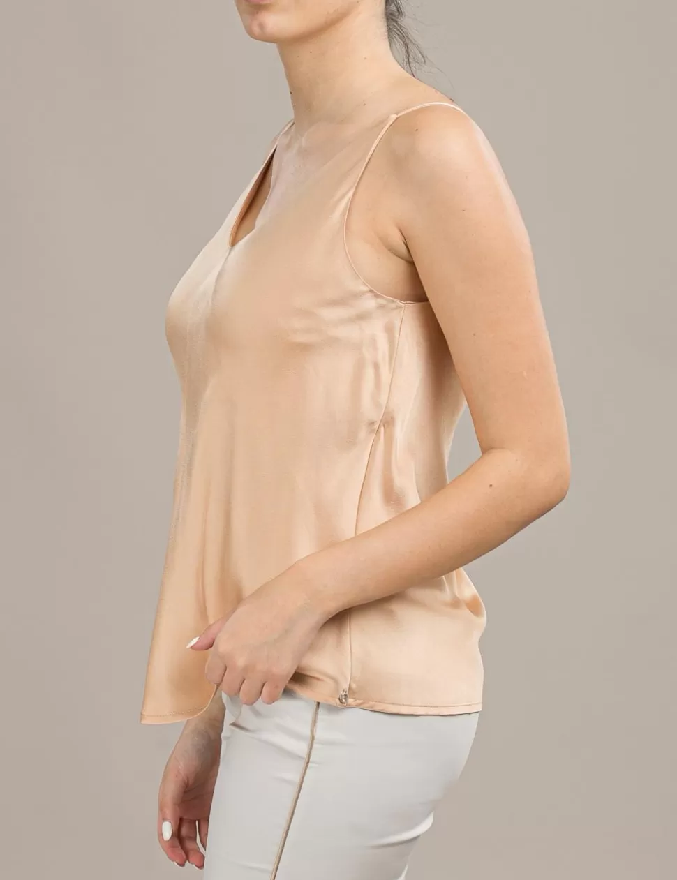 Ottod'Ame T-Shirt E Top>Top Ottodame Nude