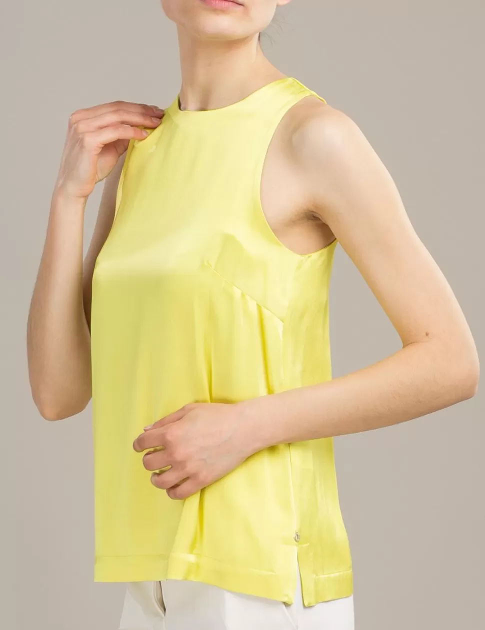 Ottod'Ame T-Shirt E Top>Top Ottodame Lime