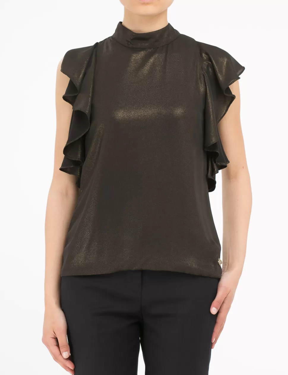 Relish T-Shirt E Top>Top Nero