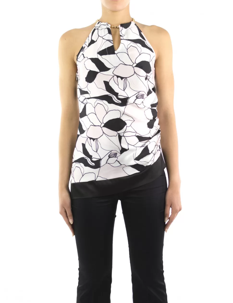 Relish T-Shirt E Top>Top Bianco