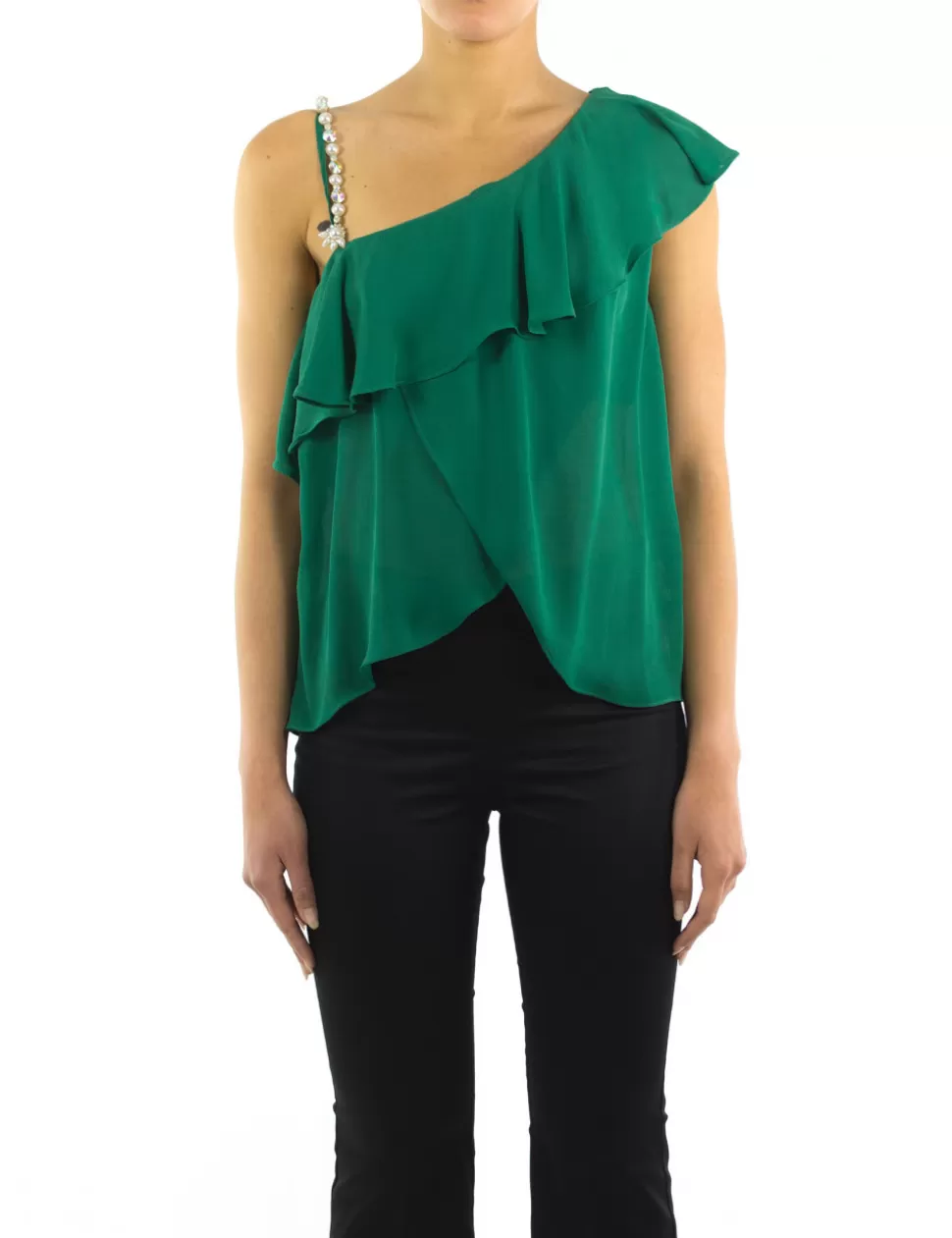 Relish T-Shirt E Top>Top Verde