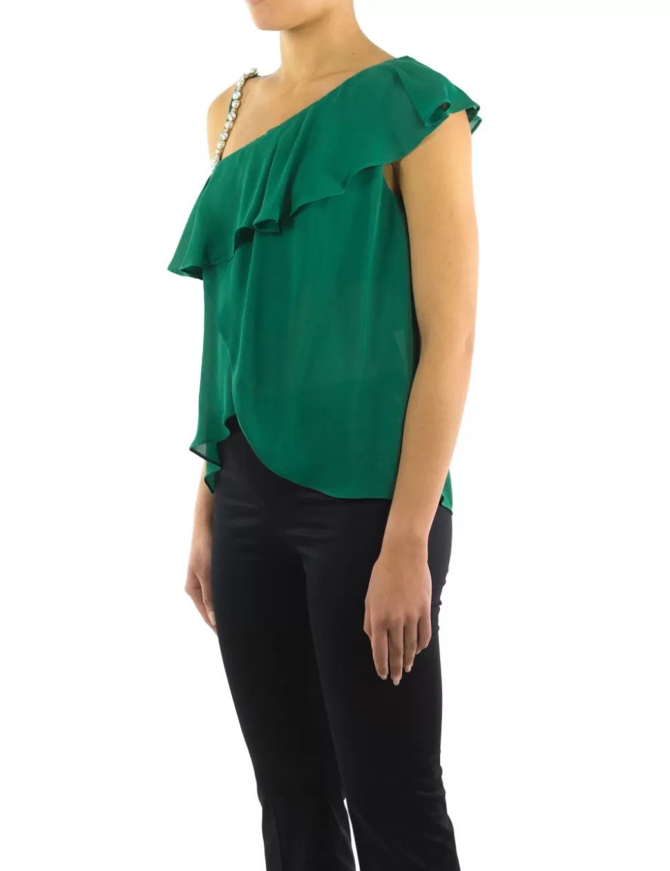 Relish T-Shirt E Top>Top Verde