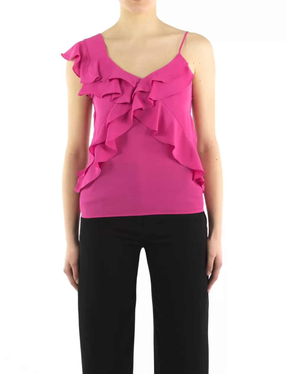 Relish T-Shirt E Top>Top Fuxia