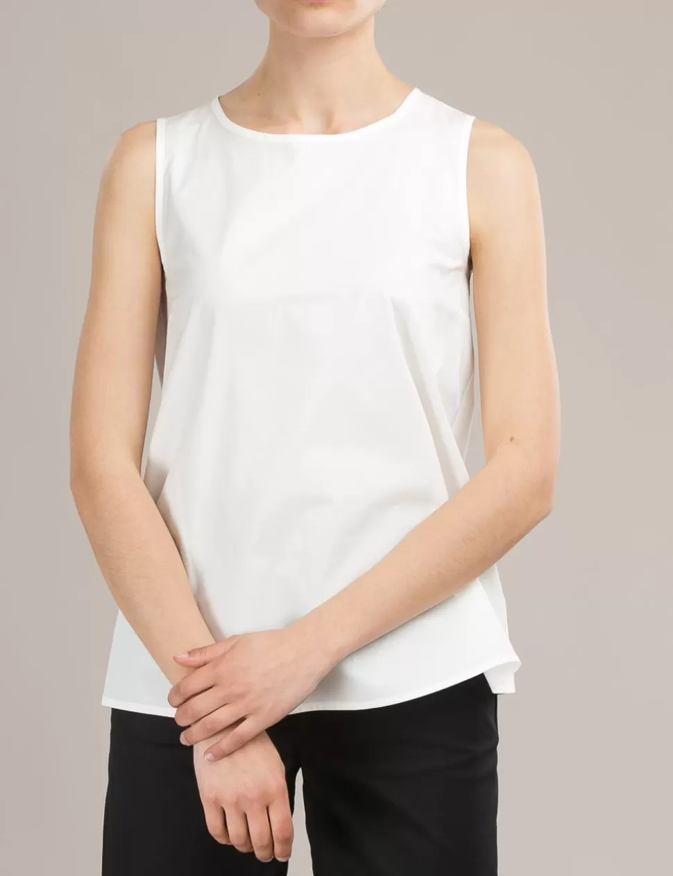 White Wise T-Shirt E Top>Top Bianco