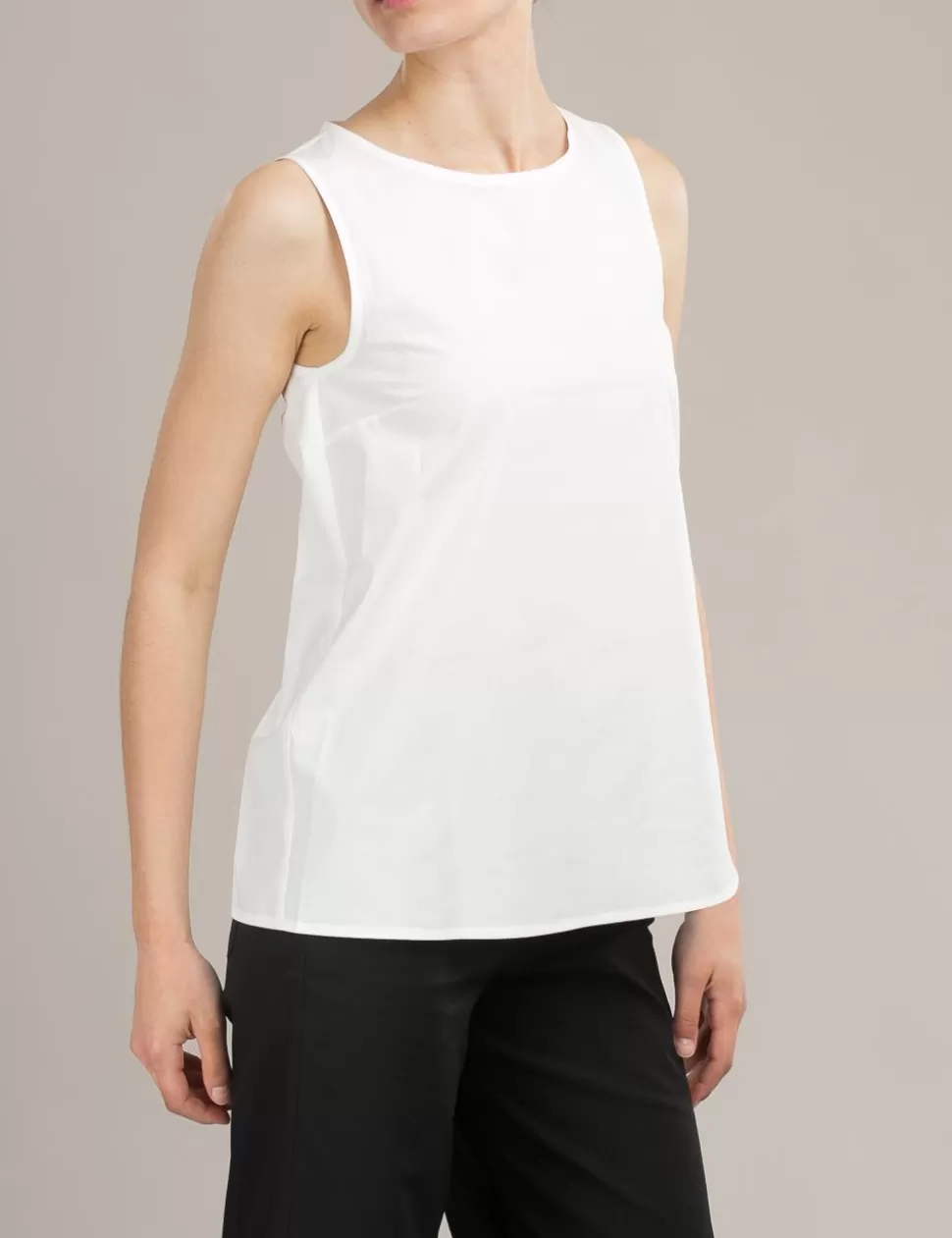 White Wise T-Shirt E Top>Top Bianco