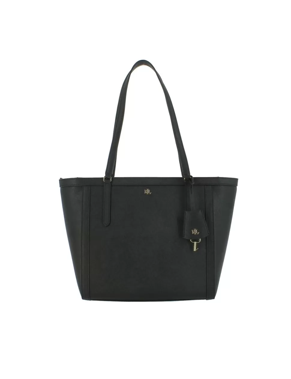 Lauren Borse>Tote Clare Medium Nero