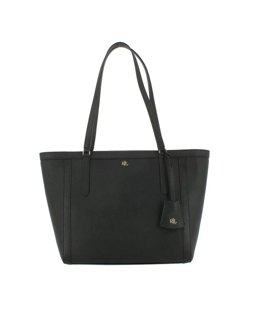 Lauren Borse>Tote Clare Medium Nero