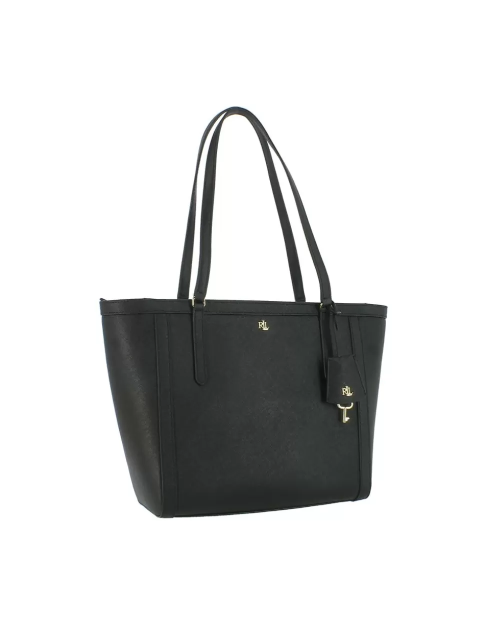 Lauren Borse>Tote Clare Medium Nero