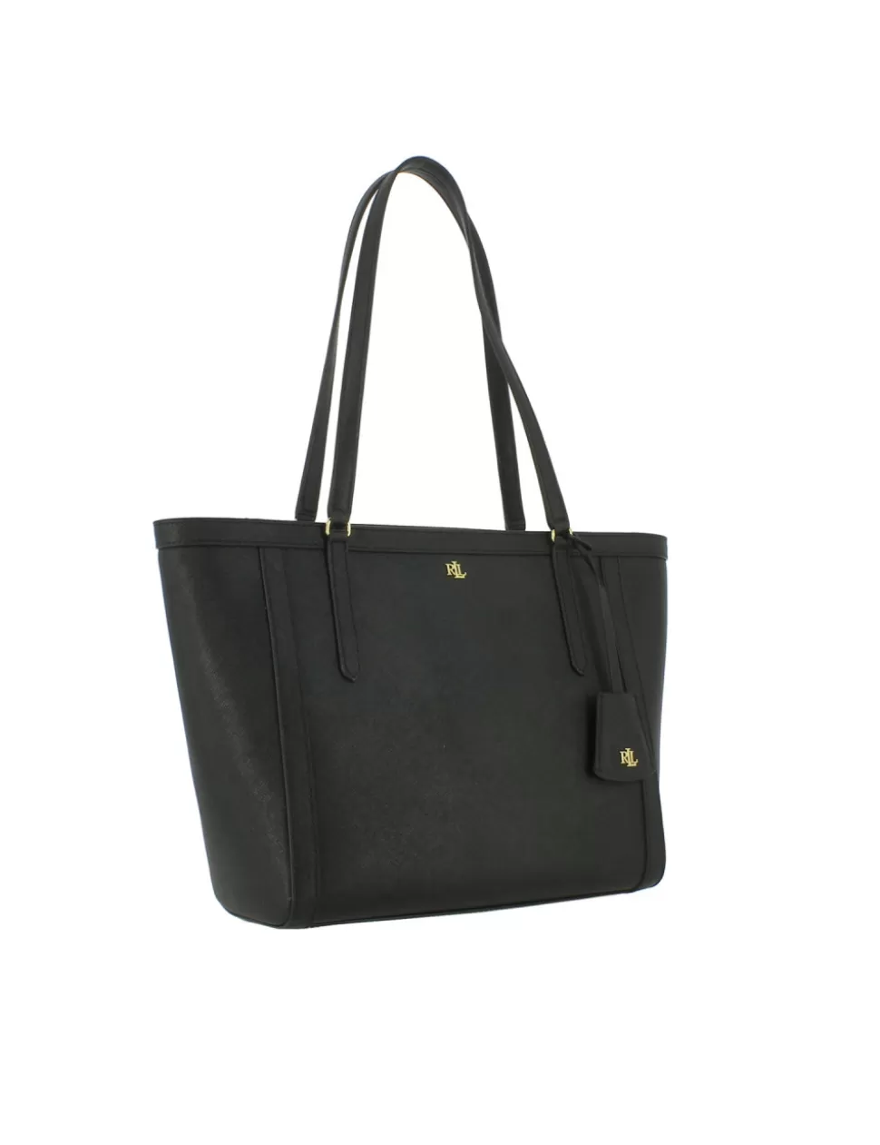 Lauren Borse>Tote Clare Medium Nero