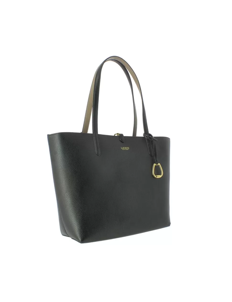 Lauren Borse>Tote Reversibile Nero