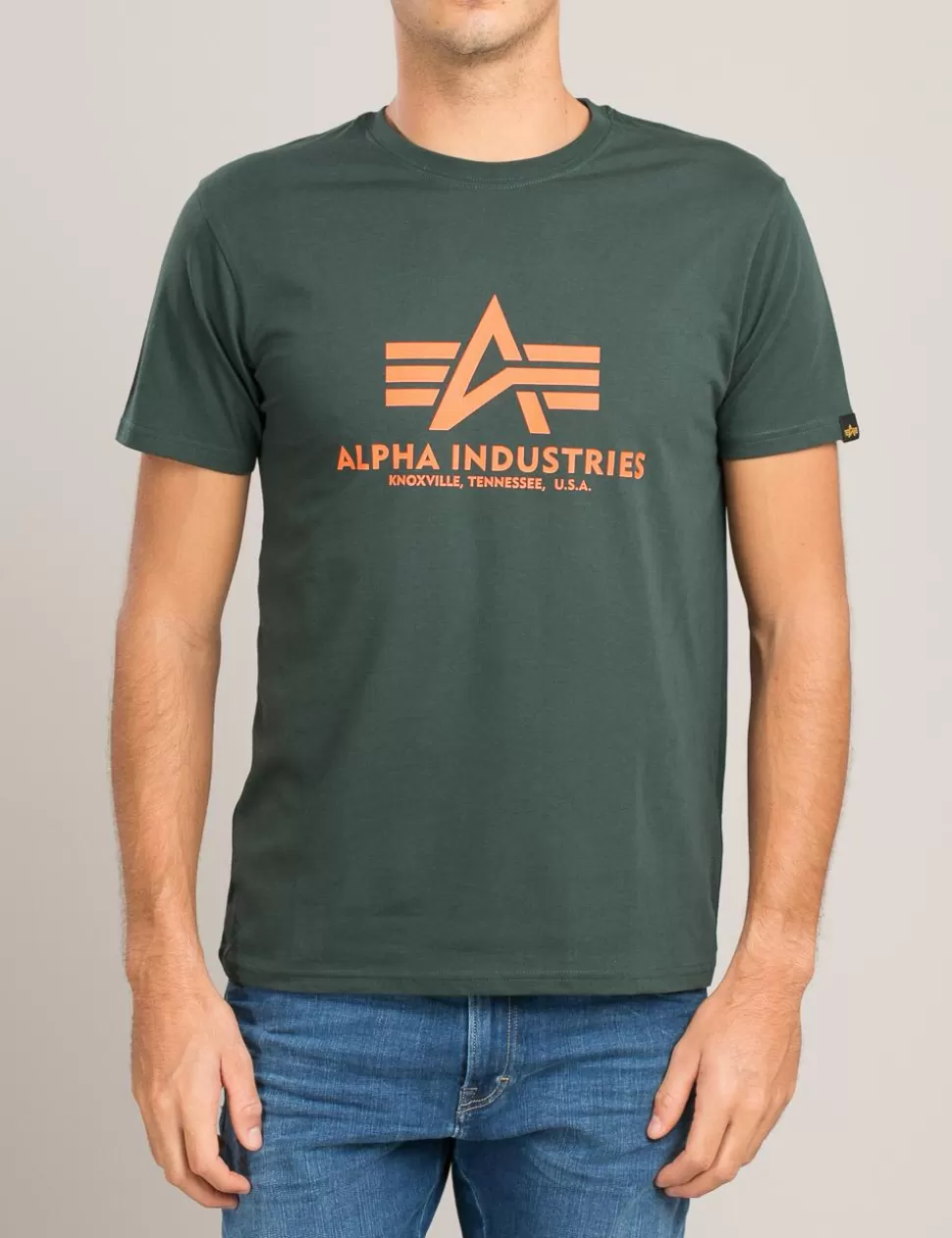 Alpha Industries T-Shirt>T-Shirt Petrolio