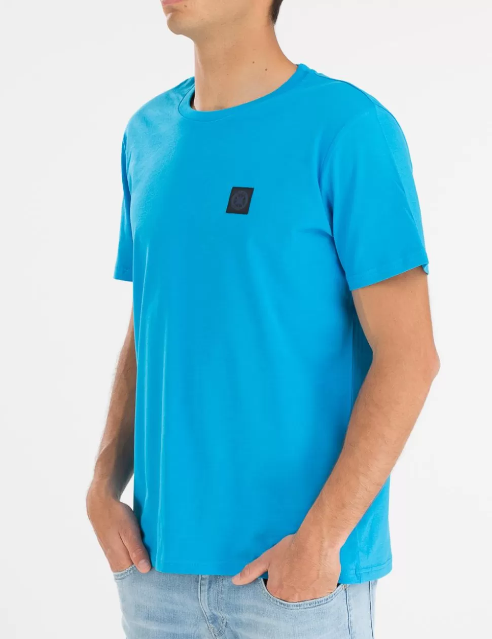 Blue Arctic T-Shirt>T-Shirt Azzurro